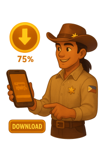 Download steps Philippines Wild Bounty Showdown