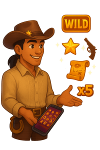 App features and gameplay elements display