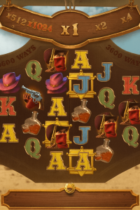 Wild Bounty Showdown theme and storyline